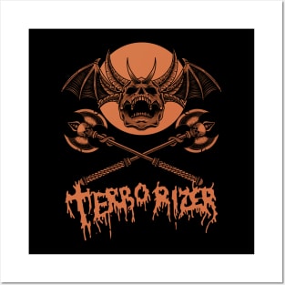 Terrorizer metalhead Posters and Art